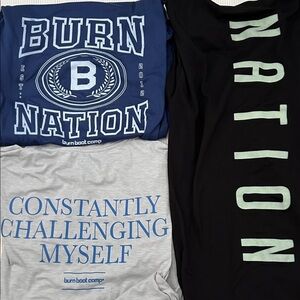Burn Boot Camp T-shirt Bundle